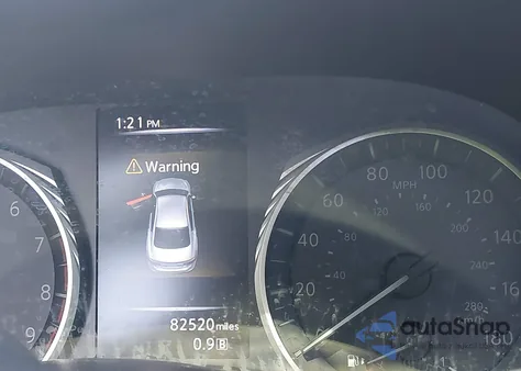 2018 Infiniti Q50 3.0T Red Sport 400 z USA, uszkodzony, nr VIN JN1FV7AR5JM480079